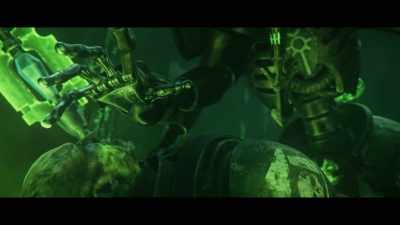 [music crescendos] - Pariah Nexus