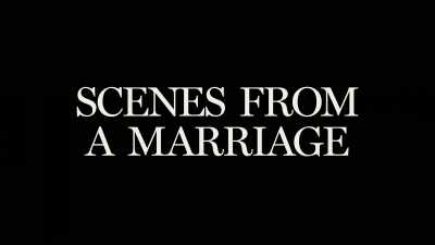 ♪ (MUSIC ENDS ABRUPTLY) ♪ - Scenes from a Marriage
