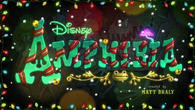 [music ends, bells chiming] - Amphibia