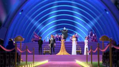 -[music ends]
-[guests applauding] - The Swan Princess: A Fairytale Is Born