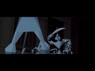 (MUSIC ENDS) - Samurai Jack