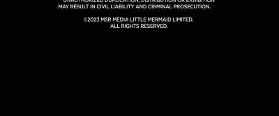 (music ends) - The Little Mermaid