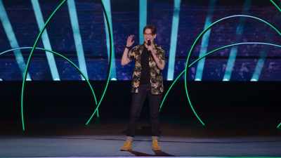 [music ends] - Hannah Gadsby's Gender Agenda
