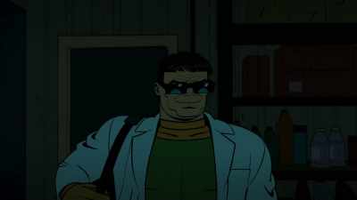 - [♪ music ends]
- [whirring] - Your Friendly Neighborhood Spider-Man