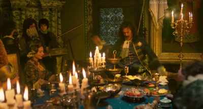 Music. Everybody stand up.
Dance. Dance now. - Iron Mask