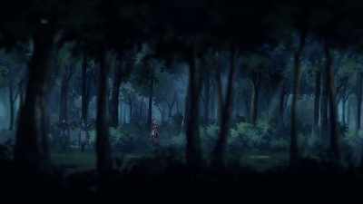 -[music fades]
-[crickets chirping] - Castlevania: Nocturne
