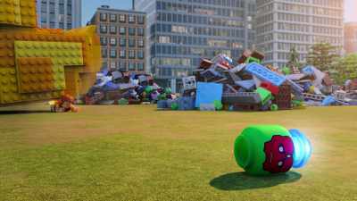 [music fades out] - LEGO Marvel Avengers: Mission Demolition