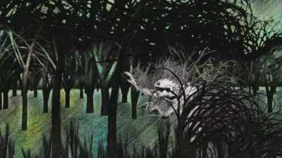 -[music fades out]
-[wind gusting] - Myth of Man