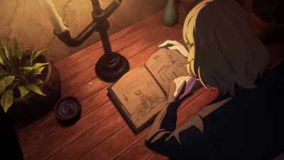 [music fades] - Castlevania: Nocturne