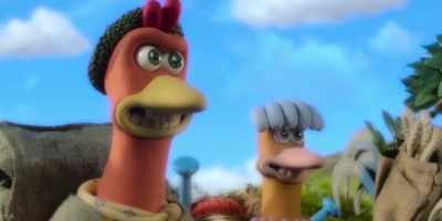 [music fades] - Chicken Run: Dawn of the Nugget