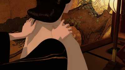 [music fades] - BLUE EYE SAMURAI