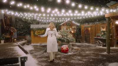 [Music fades] - A Very English Christmas