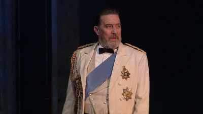 (MUSIC FADES) - Great British Theatre
