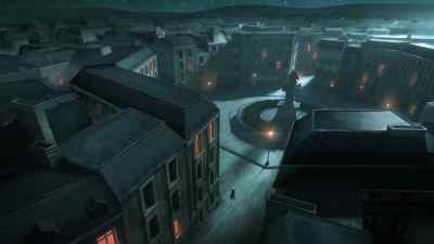[music fades] - Castlevania: Nocturne