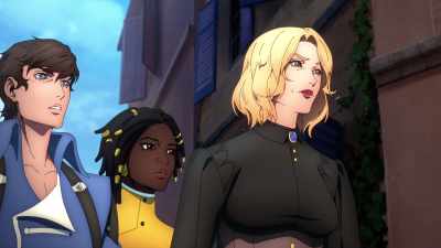 [music fades] - Castlevania: Nocturne