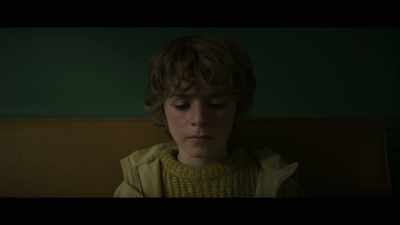 - [♪ music fades]
- [school bell ringing] - Percy Jackson and the Olympians