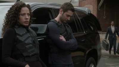 [ Music fading ] - The Blacklist: Redemption