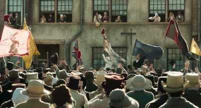 (MUSIC FINISHES) - Peterloo