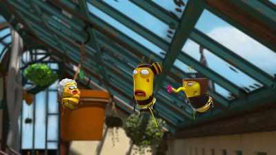 [music halts] - Larva Family