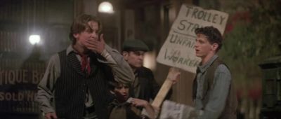 Music Hey bummers we got work to do music - Newsies