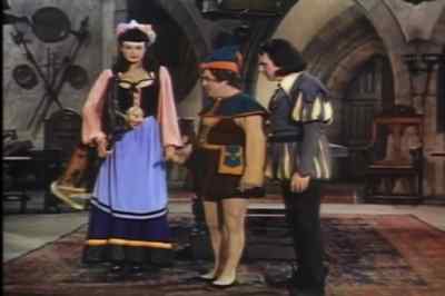 Music in a dungeon like this? - Jack and the Beanstalk
