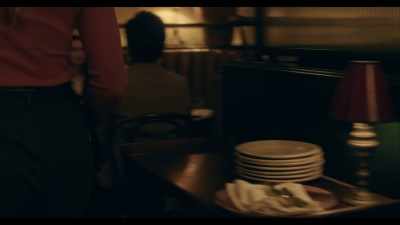 [music in restaurant
starts to play] - The Shift