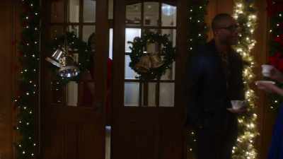 [music]
[indistinct conversations] - Christmas in Maple Hills