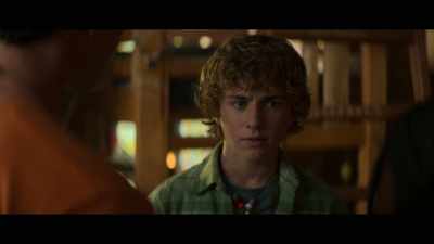 [♪ music intensifies, concludes] - Percy Jackson and the Olympians