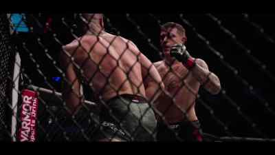 - [music intensifies]
- [punches landing] - McGREGOR FOREVER