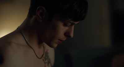 [music intensifies]
[ragged breathing] - Sebastian