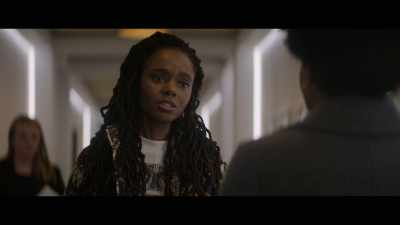 [music intensifies] - The Other Black Girl