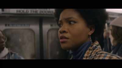 [music intensifies] - The Other Black Girl