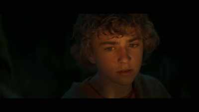 [♪ music intensifies] - Percy Jackson and the Olympians