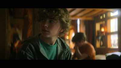 [♪ music intensifies] - Percy Jackson and the Olympians