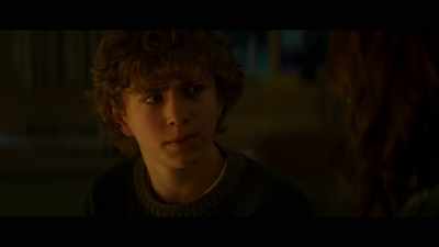 [♪ music intensifies] - Percy Jackson and the Olympians