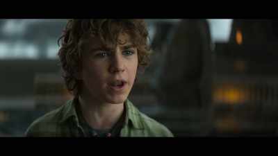 [♪ music intensifies] - Percy Jackson and the Olympians