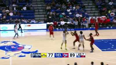 [music intensifies] - Destination NBA: A G League Odyssey