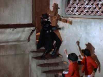 [MUSIC INTENSIFIES] - The Erotic Adventures of Zorro