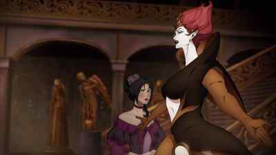 [music intensifies] - Castlevania: Nocturne