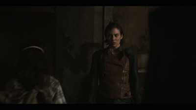 [music intensifies] - The Walking Dead: Dead City