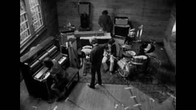 Music-making and performing
and each other, - Once Were Brothers