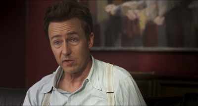 - Music? No.
- Now, I'm not so keen - Motherless Brooklyn