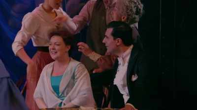 (MUSIC OVER CONVERSATION) - Funny Girl