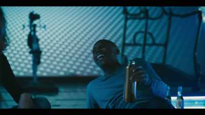 -( music playing )
-( all laughing ) - Origin