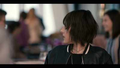 [music playing faintly] - The L Word: Generation Q