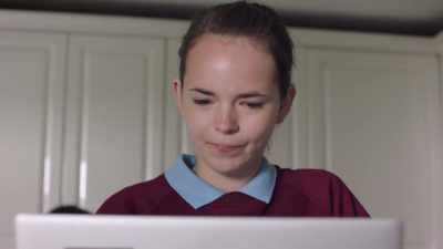 (music playing from laptop) - Creeped Out
