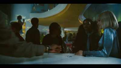 -( music playing )
-( indistinct chatter ) - Origin
