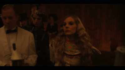 (music playing loudly) - Haunting of the Queen Mary