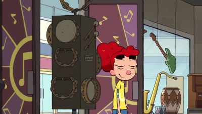 - [music playing off key] - It's Pony