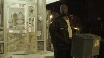 [ Music playing on radio ] - The Last O.G.